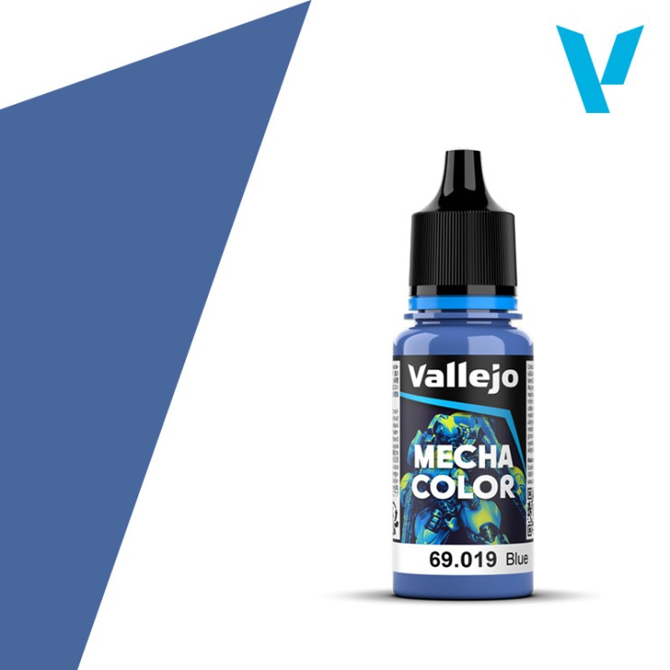 Акриловая краска Vallejo "Mecha Color" 69.019 Blue