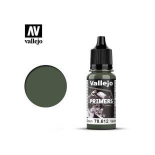 Акрилово-полиуретановый грунт Vallejo "Surface primer" 70.612 NATO Green, 18 мл