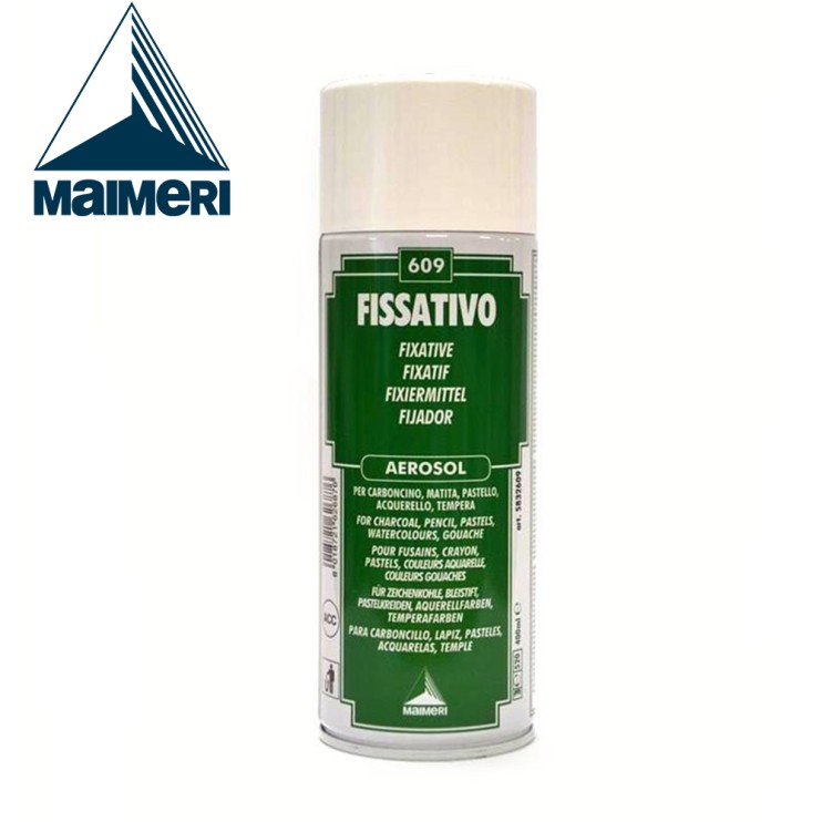 Аэрозольный фиксатив с UV-светофильтром "Maimeri" #609, 400мл (5832609)
