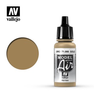 Краска для аэрографии "Model Air" цвет 71.066 (Gold Metallic)