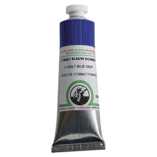 Масло Old Holland E38 Кобальт синий темный/ 125мл