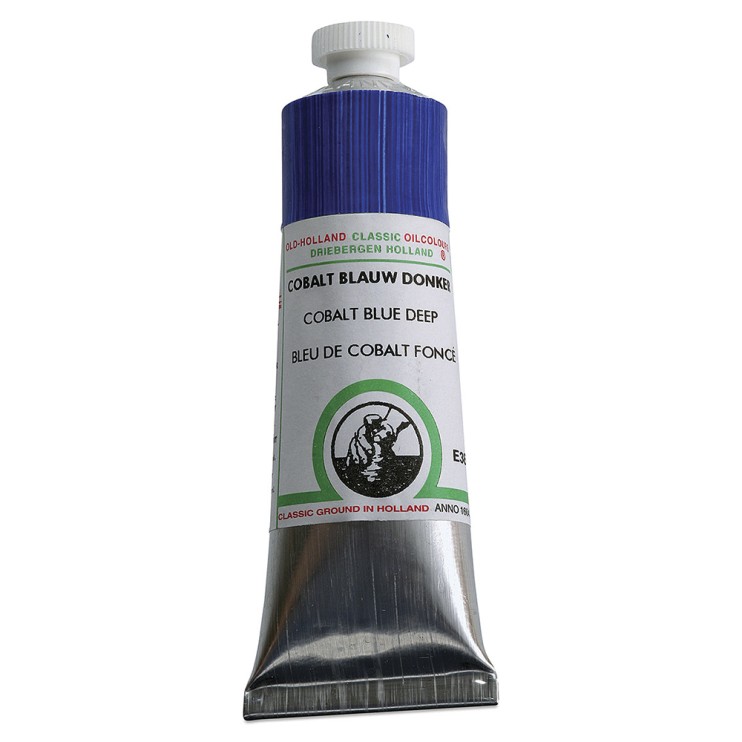 Масло Old Holland E38 Кобальт синий темный/ 125мл