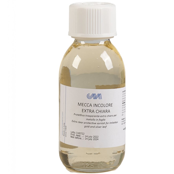 Лак для золочения Masserini "Mecca incolore" бесцветный, 125мл