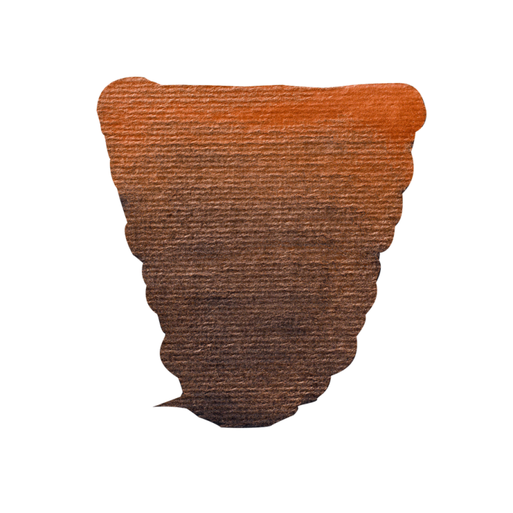 Краска акварельная "Van Gogh" 805 Медный (кювета)