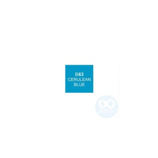 Маркер Touch Twin "Classic" цвет B63 (cerulean blue)