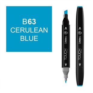 Маркер Touch Twin "Classic" цвет B63 (cerulean blue)
