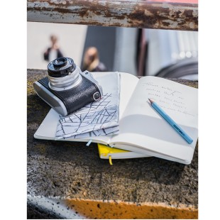 Блокнот в линейку Leuchtturm1917 "Paperback" B6+, 61л, 80гр/м², мягкая обложка,Розовый