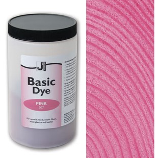Краситель универсальный Jacquard "Basic Dye" 007 Pink (розовый), 450гр