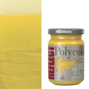 Краска акриловая отражающая Polycolor Reflect №564 Золотая