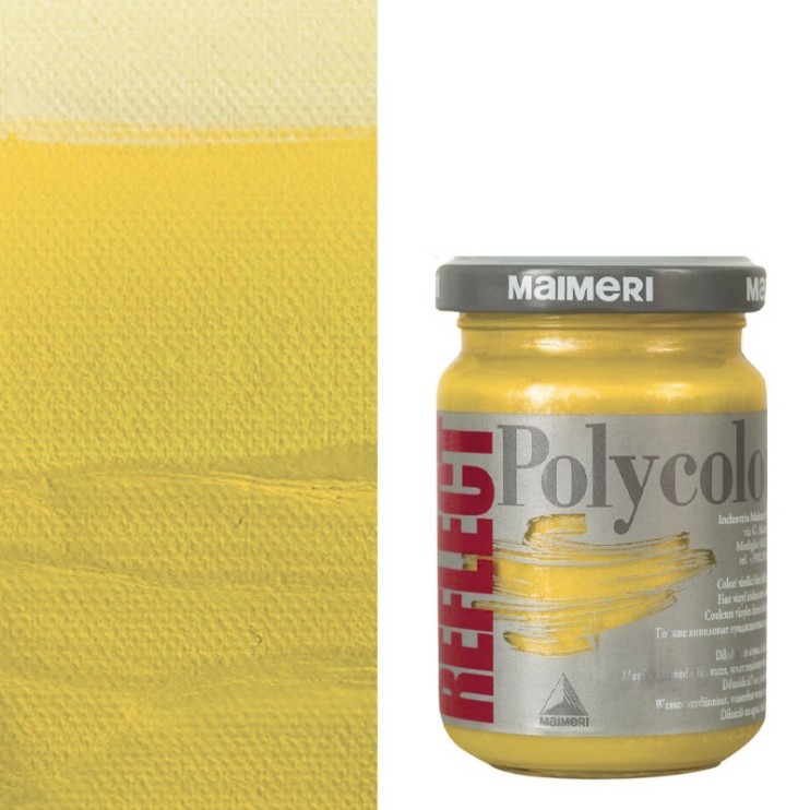 Краска акриловая отражающая Polycolor Reflect №564 Золотая