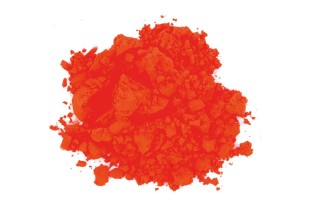 Пигмент флуоресцентный "Kremer" Fluorescent Orange (Оранжевый флуоресцентный), 100 гр.