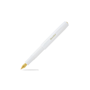 Ручка перьевая Kaweco "Classic Sport" M 0.9мм, White