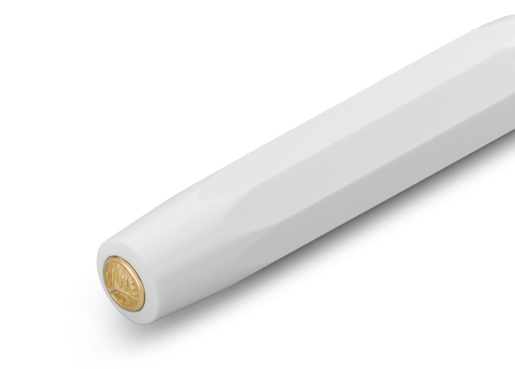 Ручка перьевая Kaweco "Classic Sport" M (0,9мм), White (10000002)