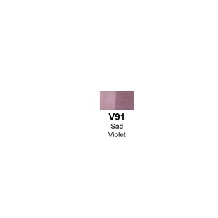 Маркер двусторонний Sketchmarker "Classic" V91 Тусклый фиолетовый
