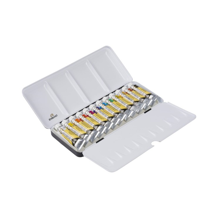 Набор акварельных красок Rembrandt "Portrait Colour" 12 туб по 10мл в металлическом пенале