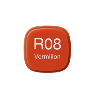 Маркер спиртовой COPIC "Classic" R08 Vermillion