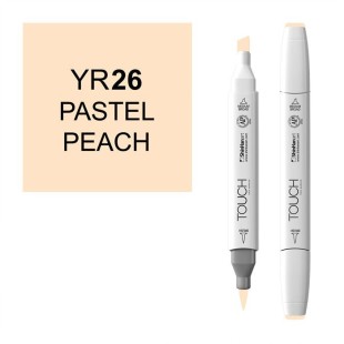 Маркер Touch Twin "Brush" цвет YR26 (pastel peach)
