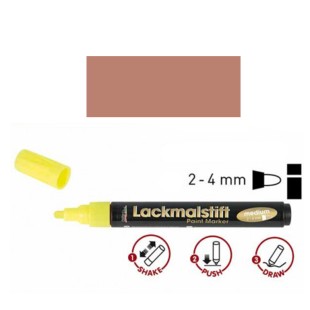 Маркер лаковый Kreul "Lackmalstift", 2-4 мм, Медь