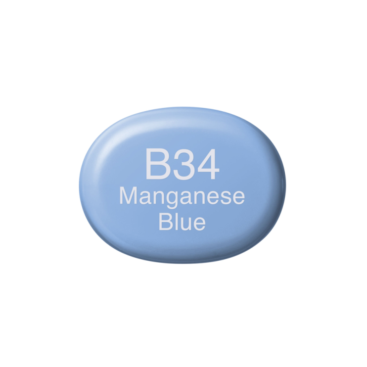 Маркер двухсторонний COPIC "SKETCH" B34 Manganese Blue
