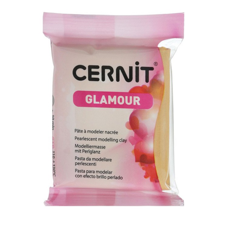 Полимерный моделин Cernit "Glamour" #050 золотой, 56гр.