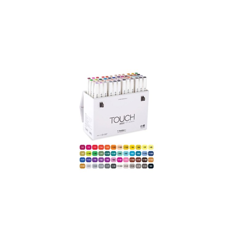 Набор Touch Twin Brush "Basic" 48 маркеров