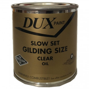 Масляный мордан Dux "Slow Dry Gilding Size" медленносохнущий (12 час) 1000 мл