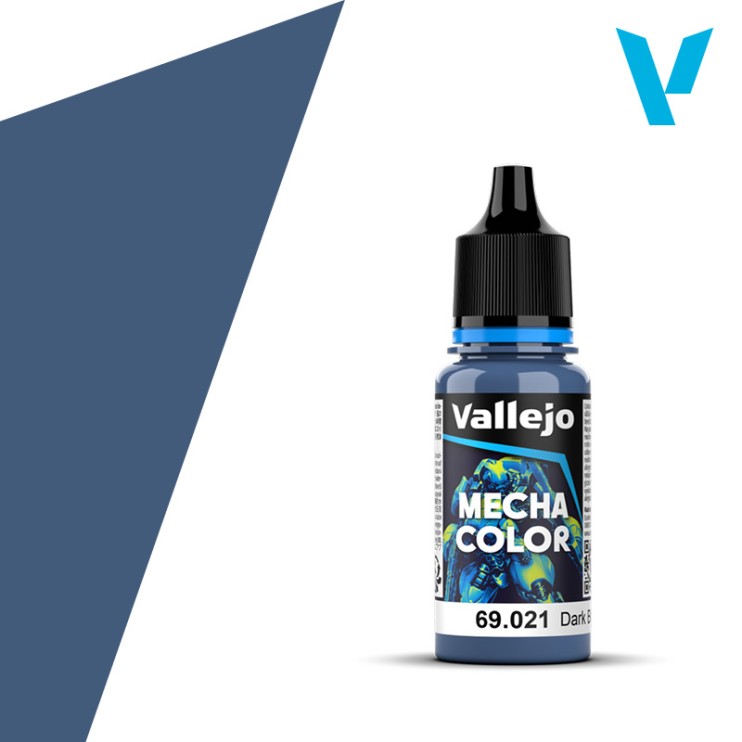 Акриловая краска Vallejo "Mecha Color" 69.021 Dark Blue