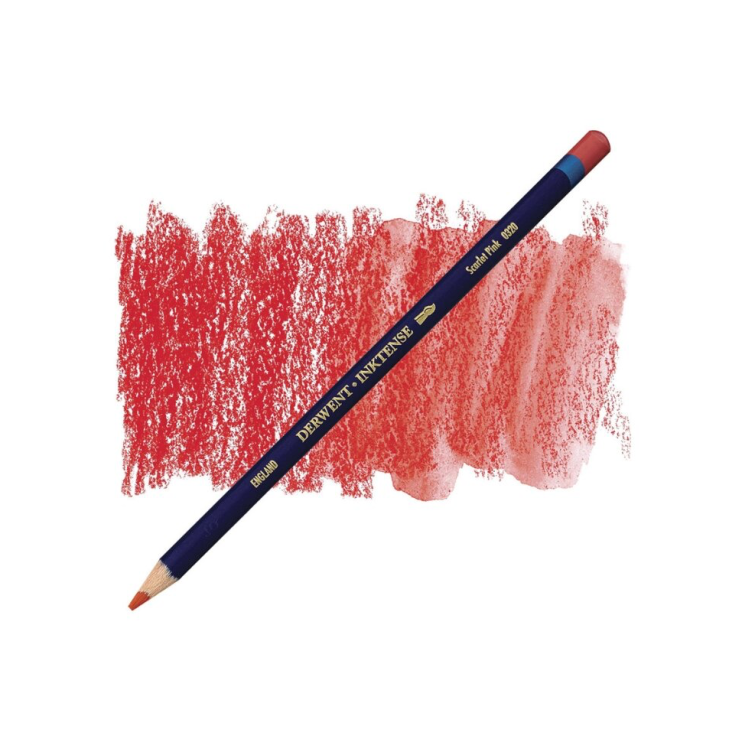 Карандаш чернильный Derwent "Inktense" №0320 Алый розовый (2301859)