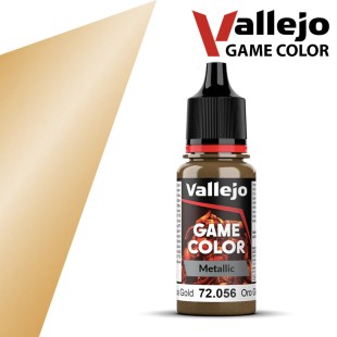 Краска акриловая для моделизма Vallejo "Game Color" 72.056 Glorious Gold