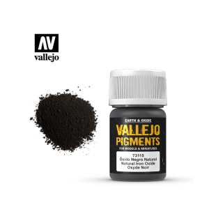 Пигмент художественный "Vallejo Pigment" 73.115 Natural Iron Oxide