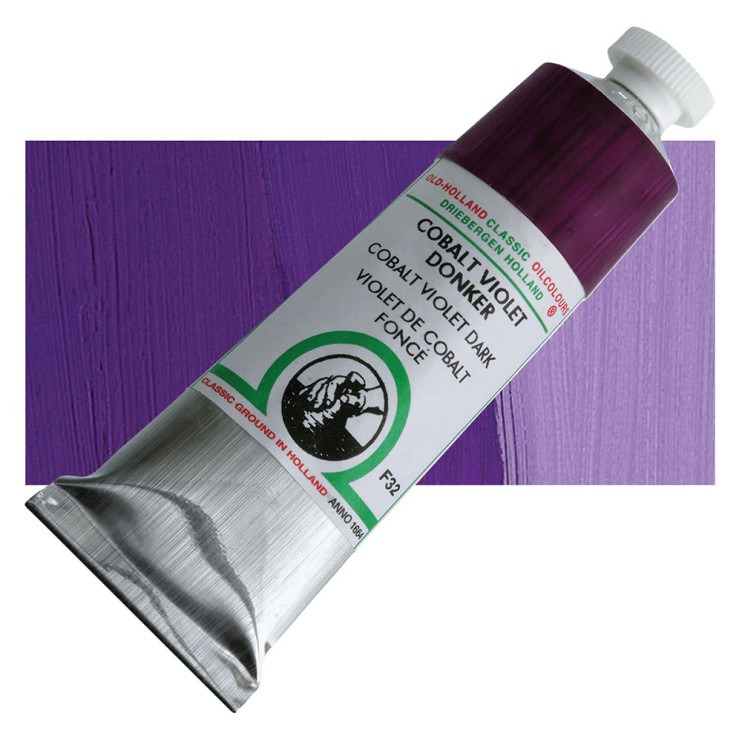 Масло F32 Кобальт фиолетовый темный/ 125 мл