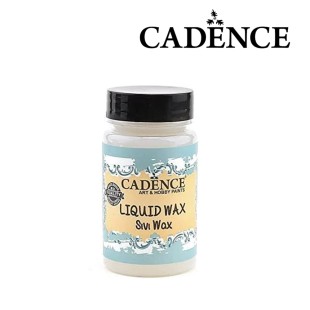 Жидкий воск Cadence "Liguid WAX" 90 мл, прозрачный для финишной отделки