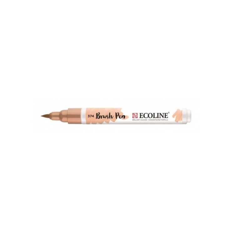 Маркер акварельный "Ecoline" №374 Бежево-розовый