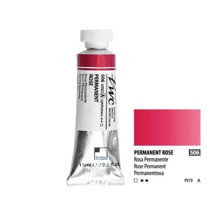 Краска акварельная SH "PWC" №506 (A) розовый перманентный / туба 15мл