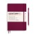 Блокнот в линейку Leuchtturm1917 "Composition" B5, 61л, 80гр/м², мягкая обложка,Красный Портвейн (359672)