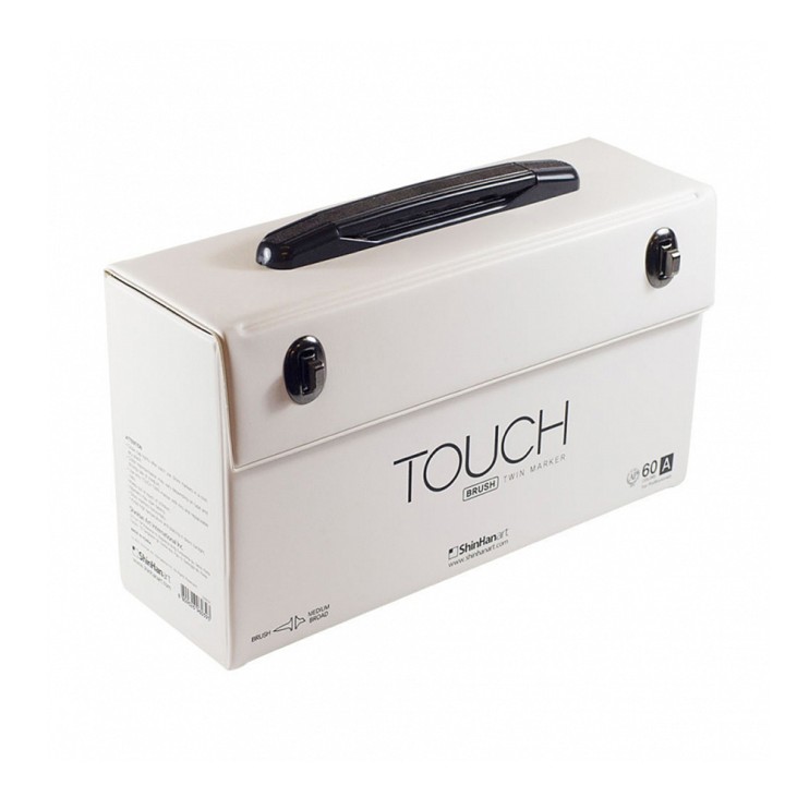 Пенал для маркеров пластиковый ShinHan "Touch Brush А" на 60 маркеров