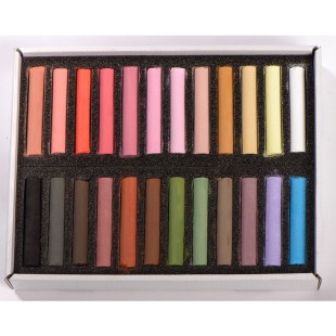 Набор сухой пастели Blockx "Portrait" 24 цвета в картонной упаковке