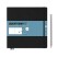 Скетчбук Leuchtturm1917 "Square" 22,5x22,5см, 56л, 150гр/м², твердая обложка, Черный (362358)