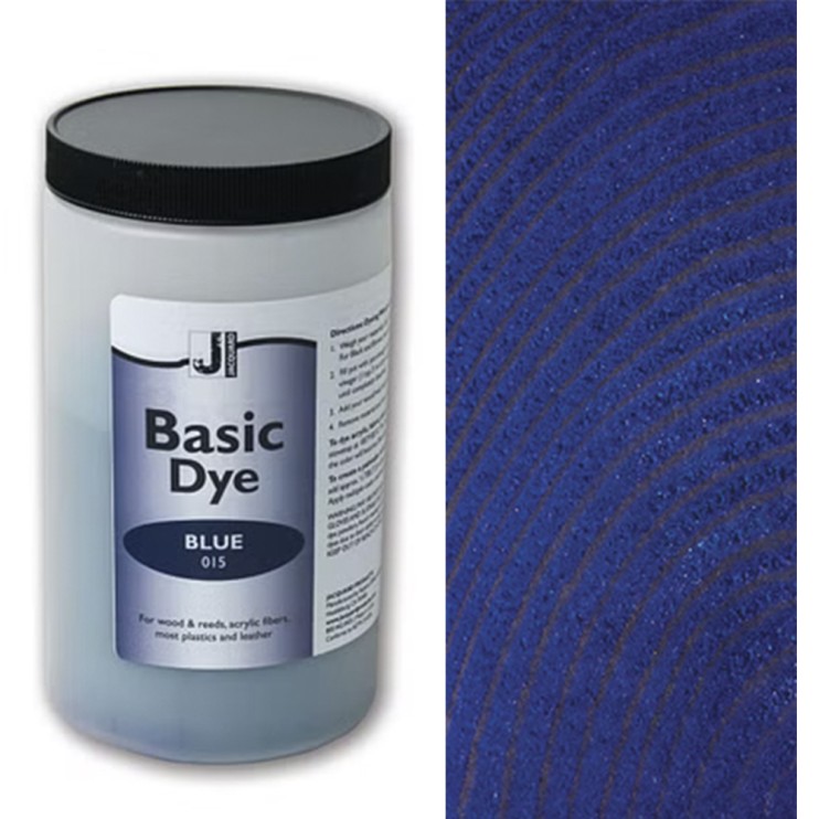 Краситель универсальный Jacquard "Basic Dye" 015 Blue (синий), 450гр