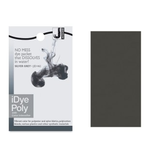 Краситель для полиэстра и нейлона Jacquard "Idye poly" 462 Silver Grey, 14 гр