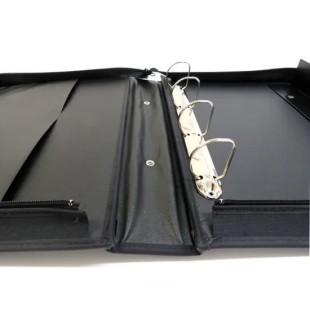 Портфолио с кольцами Teloman "College" A4, кожзам (без файлов)