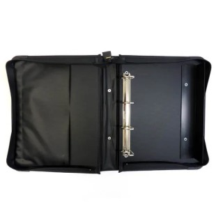 Портфолио с кольцами Teloman "College" A4, кожзам (без файлов)