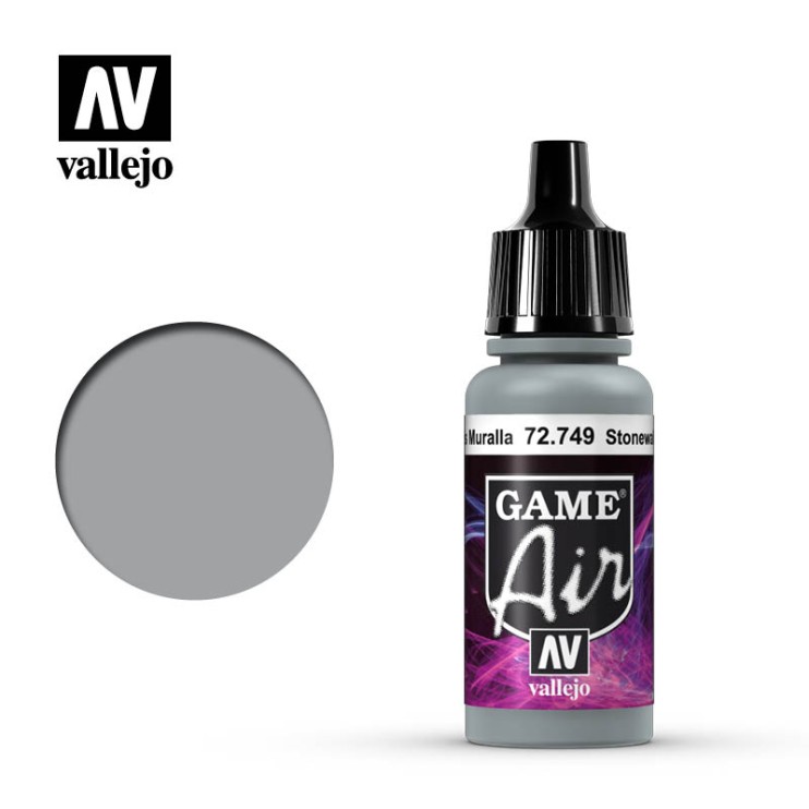 Краска для аэрографии "Game Air" цвет 72.749 (Stonewall Grey), 17мл