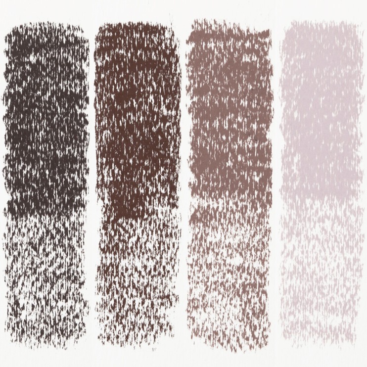 Набор сухой пастели Rembrandt "538" 4 оттенка