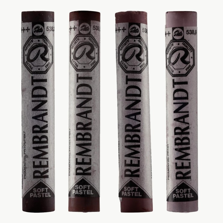 Набор сухой пастели Rembrandt "538" 4 оттенка