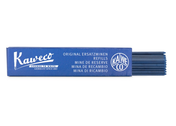 Грифели для карандашей "Kaweco" 2.0 мм, 24 штуки, Blue (10001049)