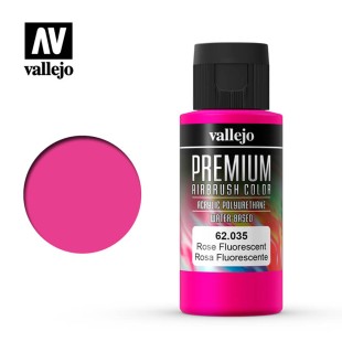 Краска для аэрографии Vallejo "Premium" цвет 62.035 (Rose), 60 мл