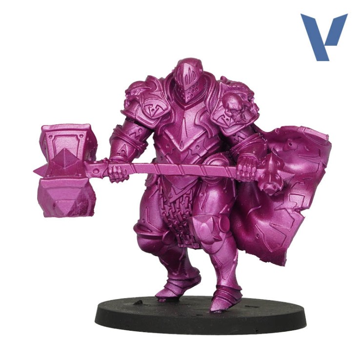 Краска для аэрографии Vallejo "True Metallic Metal" 77.167 Crimson Magenta, 18мл