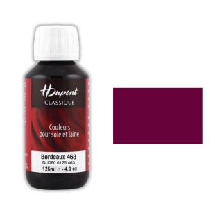 Краситель по шелку HDupont "Classique" 125 мл, №463 Бордовый
