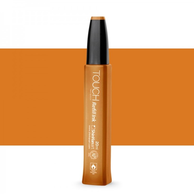 Чернила спиртовые "Touch" цвет BR103 (potato brown), 20мл